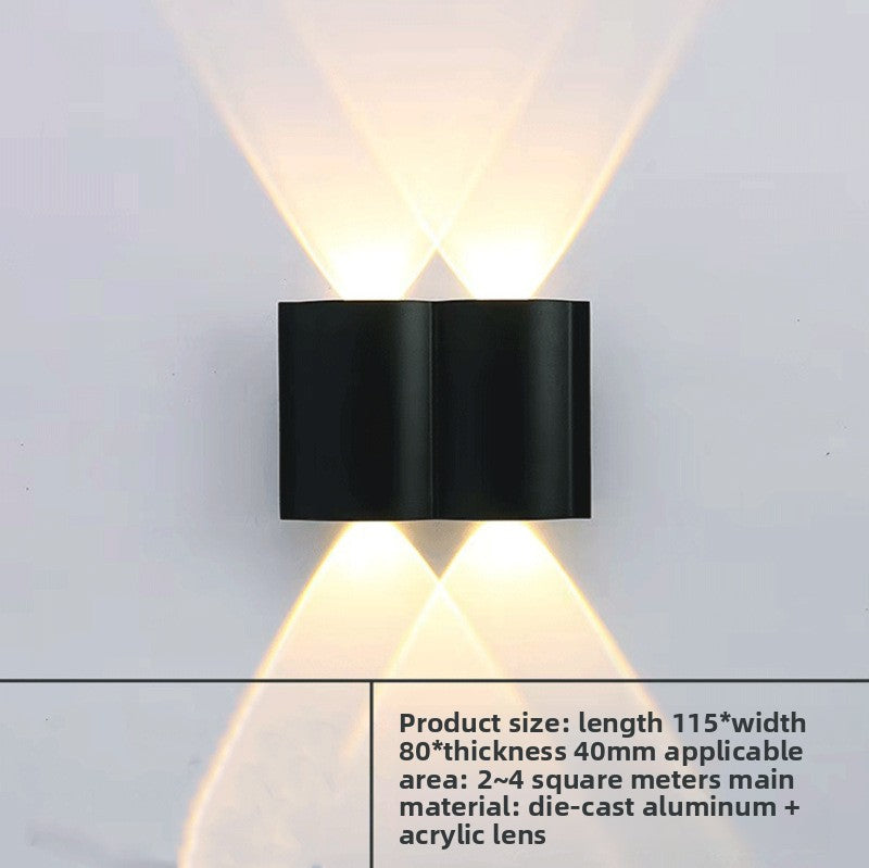 Aluminum LED Outdoor Wall Light