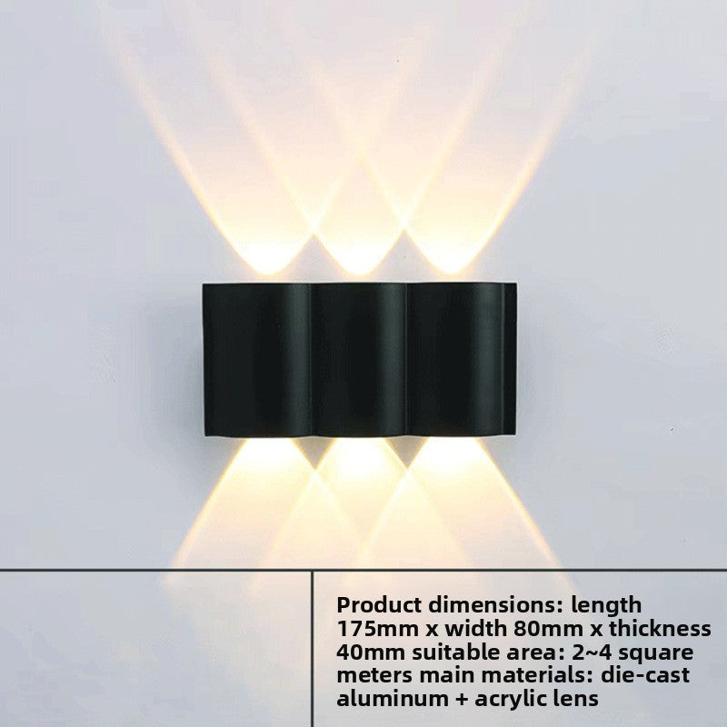 Aluminum LED Outdoor Wall Light