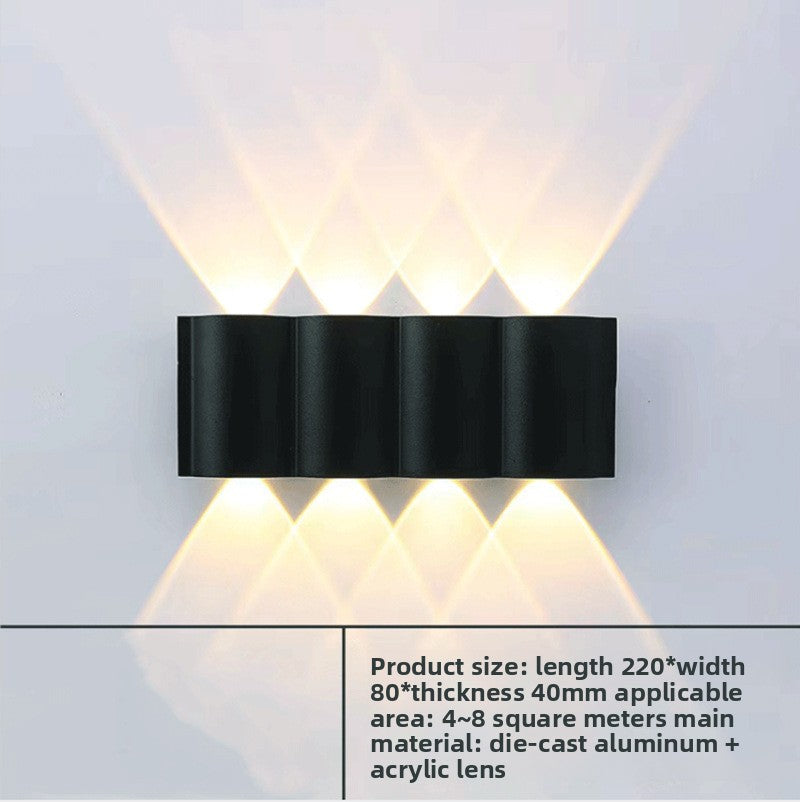 Aluminum LED Outdoor Wall Light
