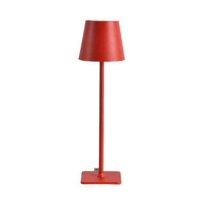Aluminum LED rechargeable table lamp USB