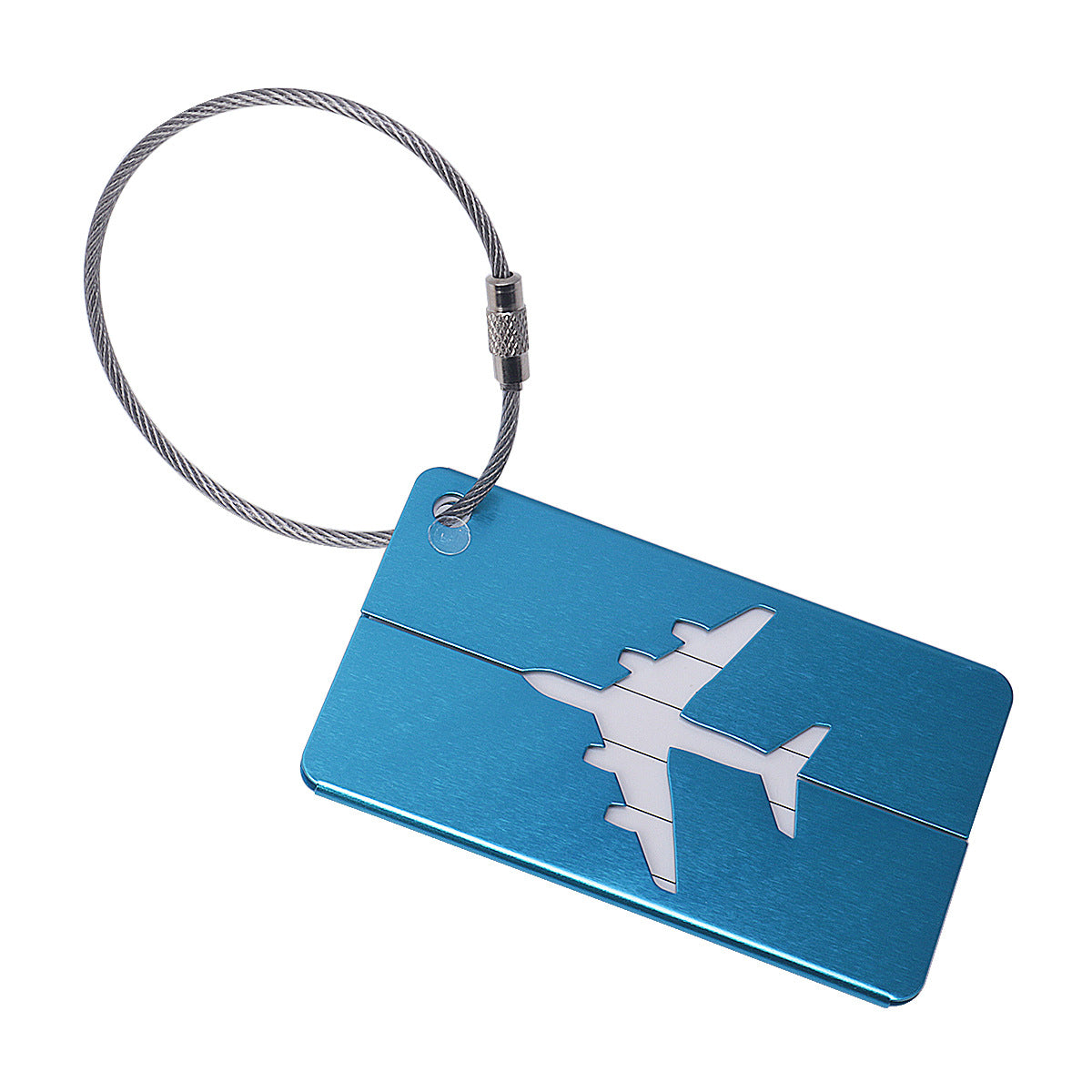 Aluminum Luggage Tag