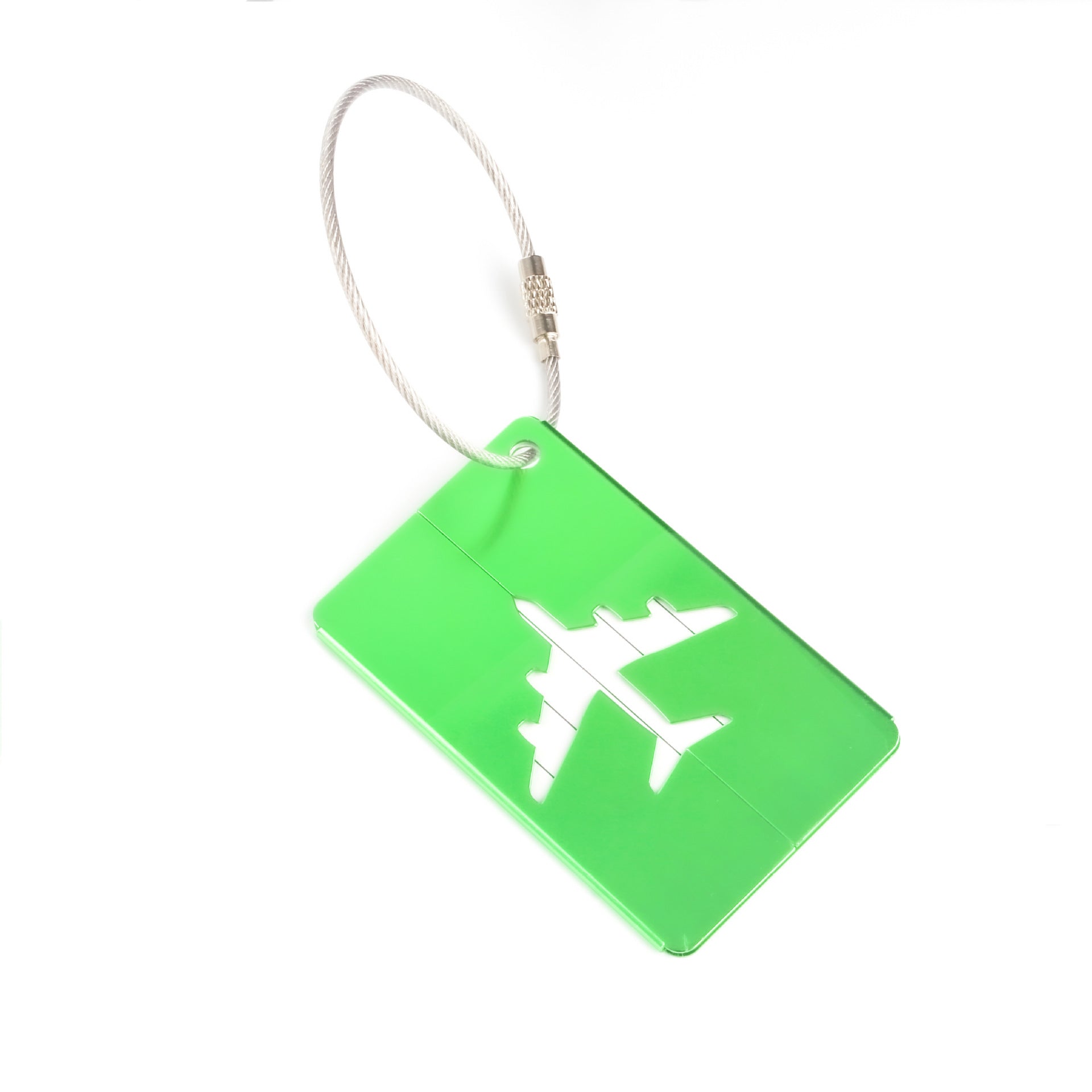 Aluminum Luggage Tag