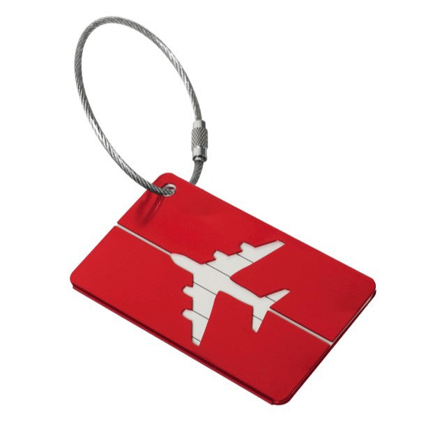 Aluminum Luggage Tag