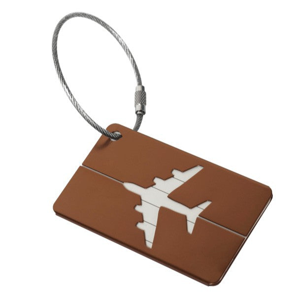 Aluminum Luggage Tag