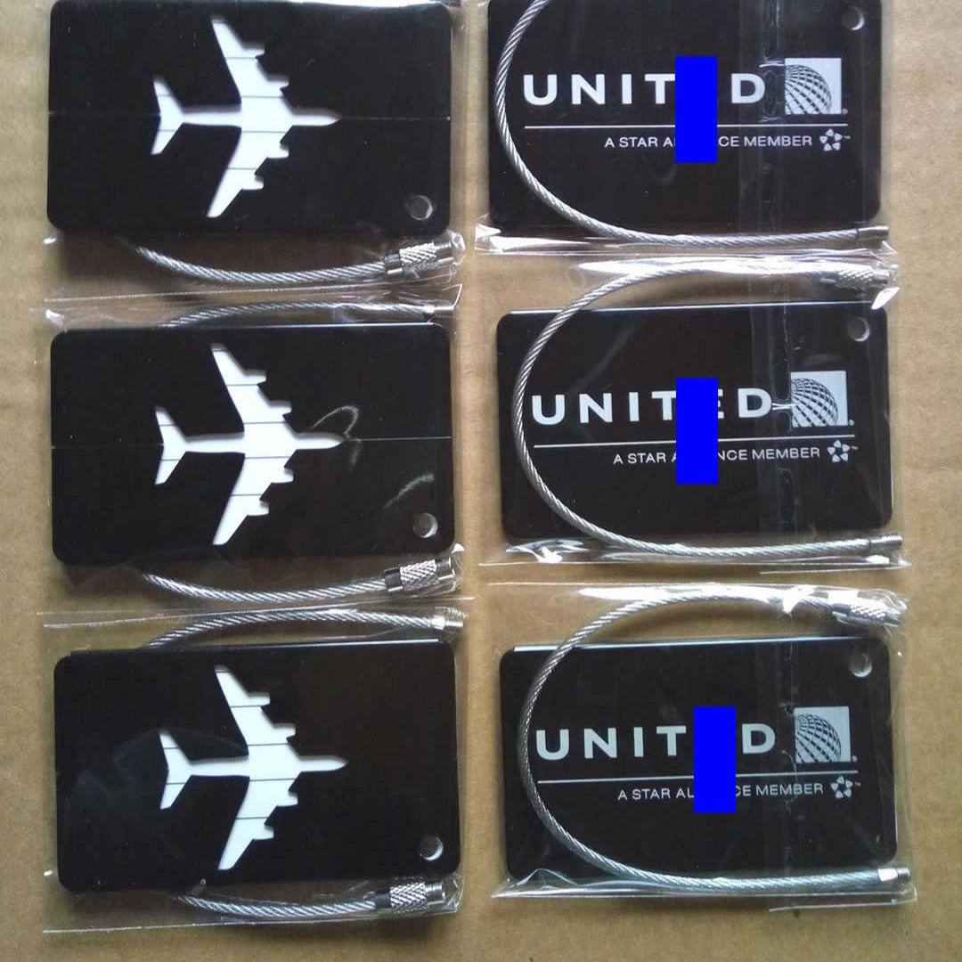 Aluminum Luggage Tag