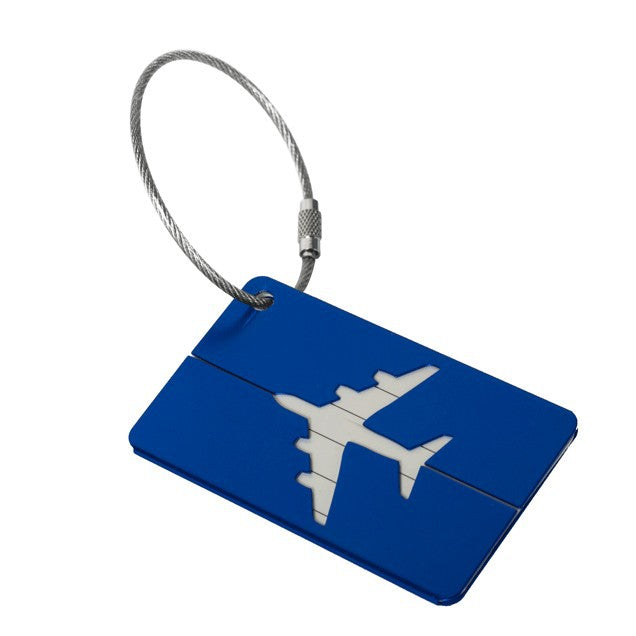 Aluminum Luggage Tag