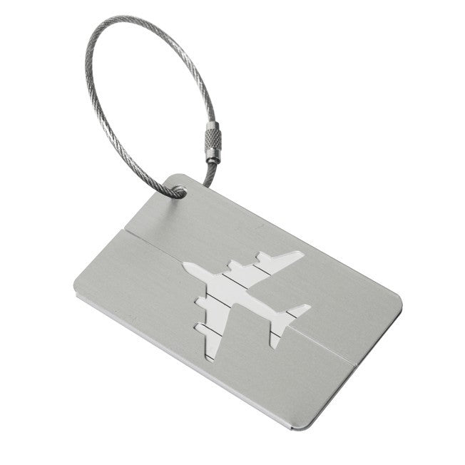 Aluminum Luggage Tag