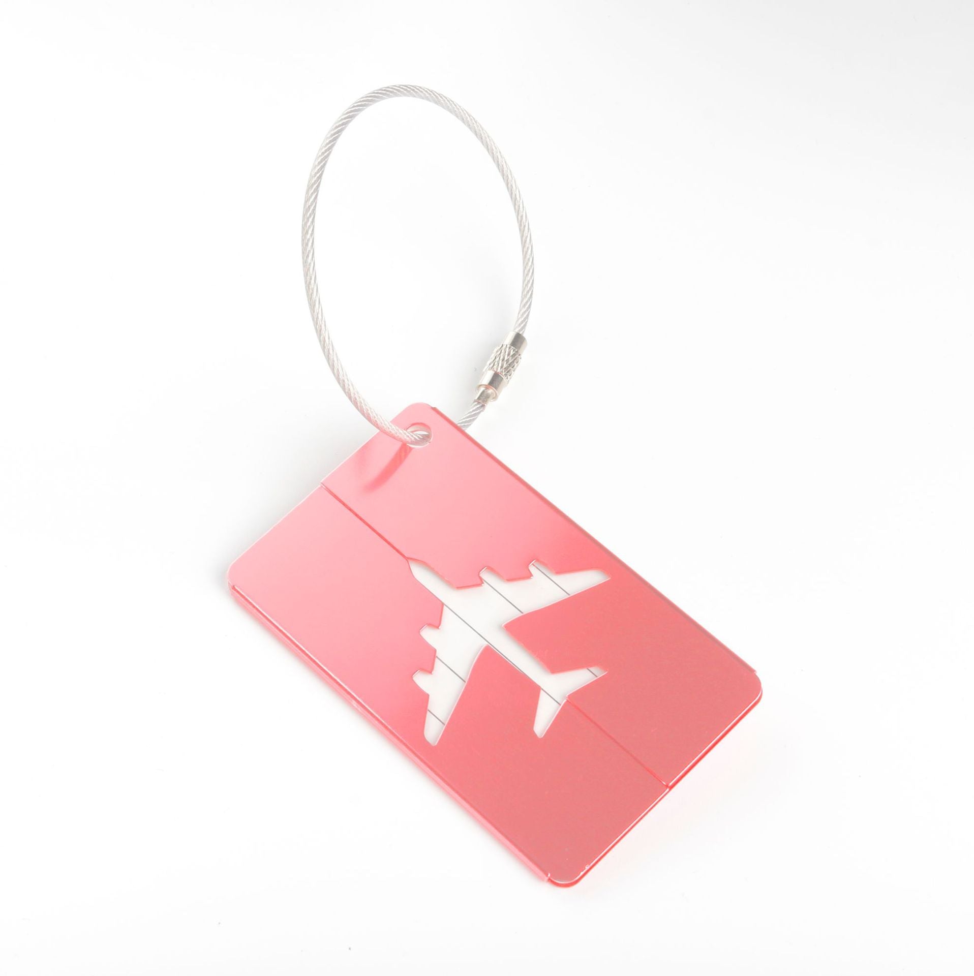 Aluminum Luggage Tag