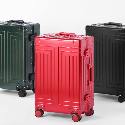Aluminum Magnesium Alloy Luggage Case