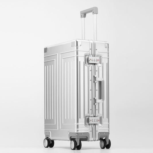 Aluminum Magnesium Alloy Luggage Case