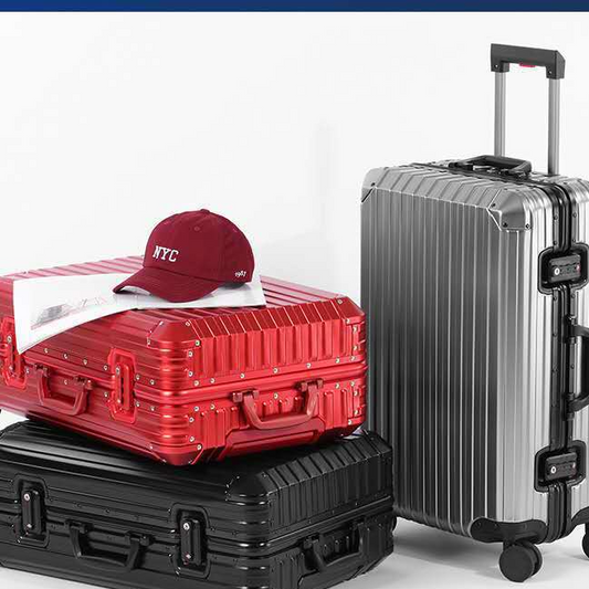 Aluminum Magnesium Alloy Luggage Case