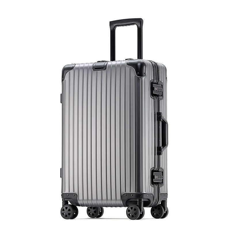 Aluminum Magnesium Alloy Luggage Suitcase