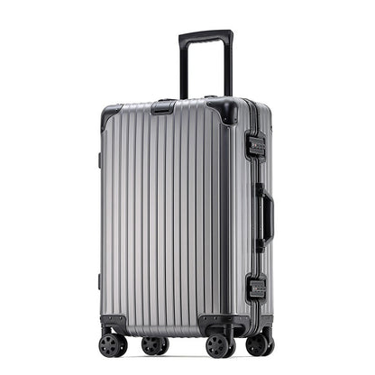 Aluminum Magnesium Alloy Luggage Suitcase