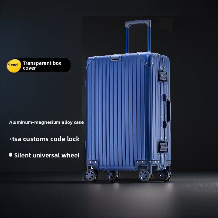 Aluminum Magnesium Alloy Luggage Suitcase