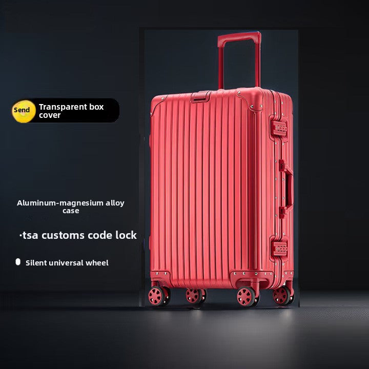 Aluminum Magnesium Alloy Luggage Suitcase