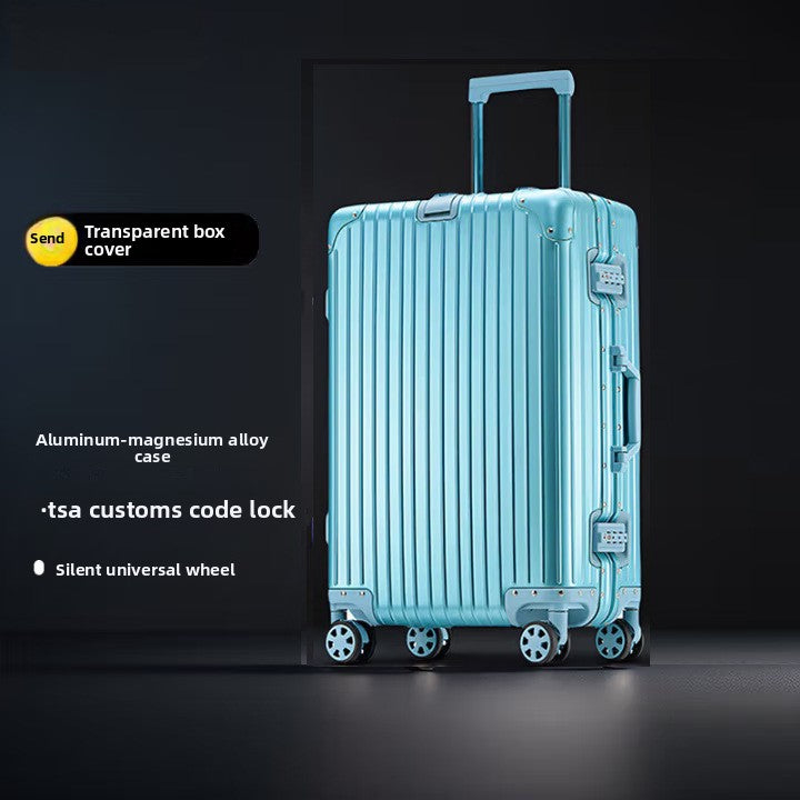 Aluminum Magnesium Alloy Luggage Suitcase