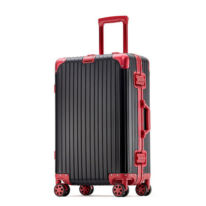 Aluminum Magnesium Alloy Luggage Suitcase