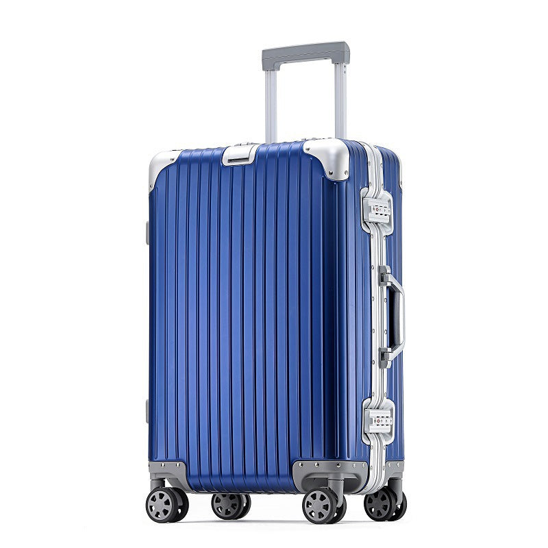 Aluminum Magnesium Alloy Luggage Suitcase