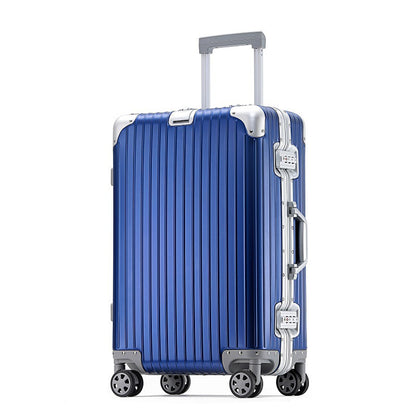 Aluminum Magnesium Alloy Luggage Suitcase