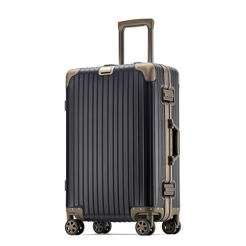 Aluminum Magnesium Alloy Luggage Suitcase