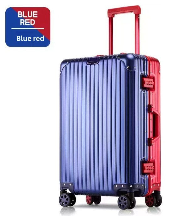 Aluminum Magnesium Alloy Luggage Suitcase