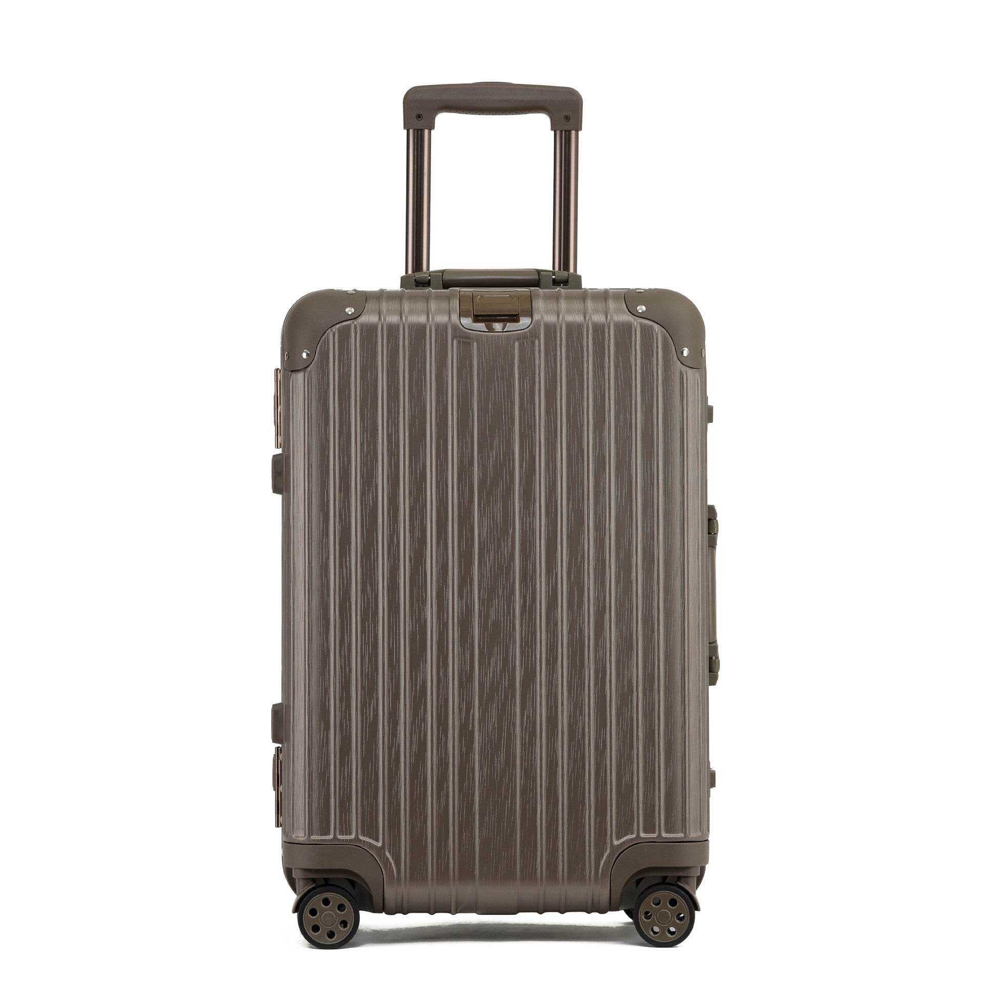 Aluminum Magnesium Alloy Luggage Suitcase