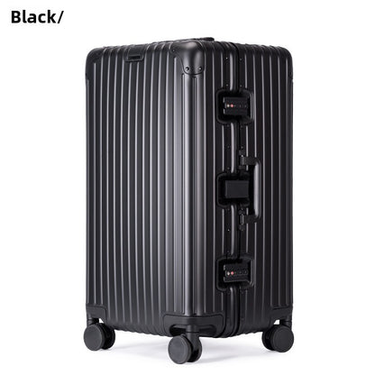 Aluminum Magnesium Alloy Suitcase with TSA Lock