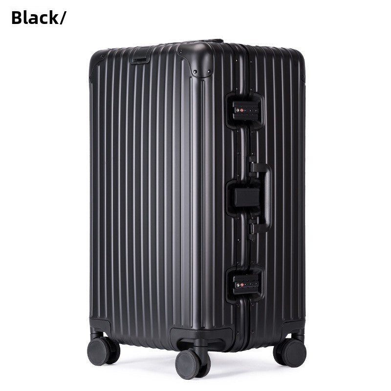Aluminum Magnesium Alloy Suitcase with TSA Lock