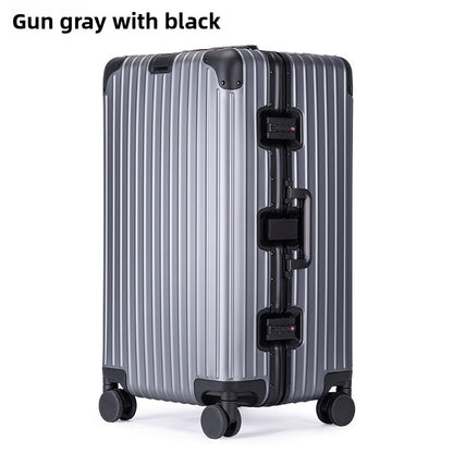 Aluminum Magnesium Alloy Suitcase with TSA Lock
