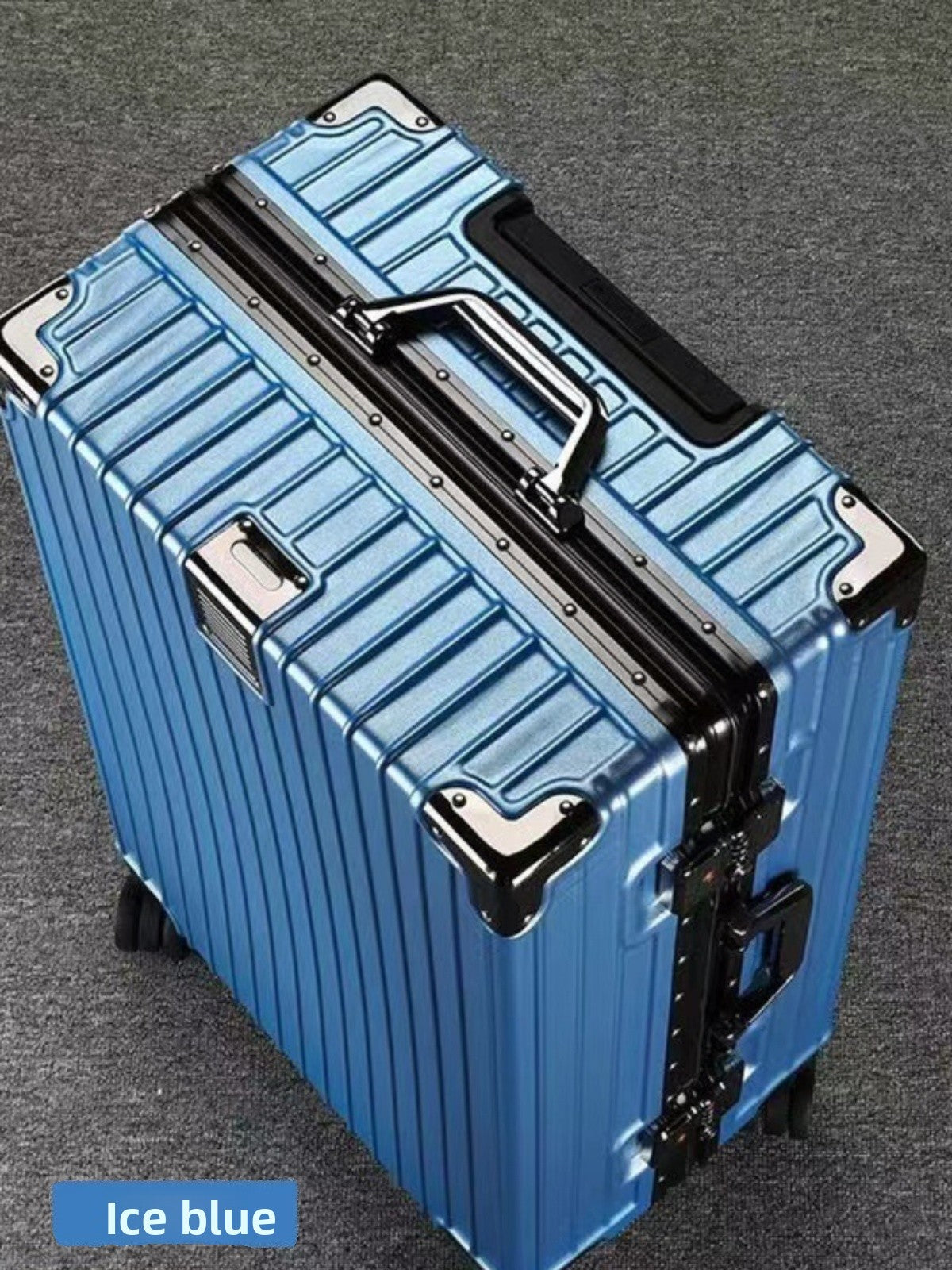 Aluminum-Magnesium Alloy Travel Suitcase