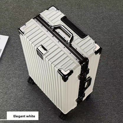 Aluminum-Magnesium Alloy Travel Suitcase