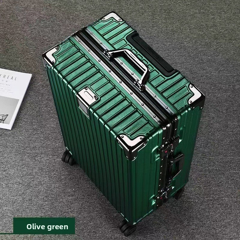Aluminum-Magnesium Alloy Travel Suitcase