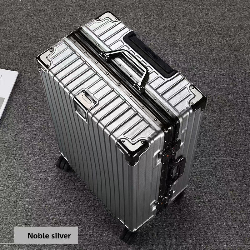 Aluminum-Magnesium Alloy Travel Suitcase