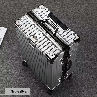 Aluminum-Magnesium Alloy Travel Suitcase