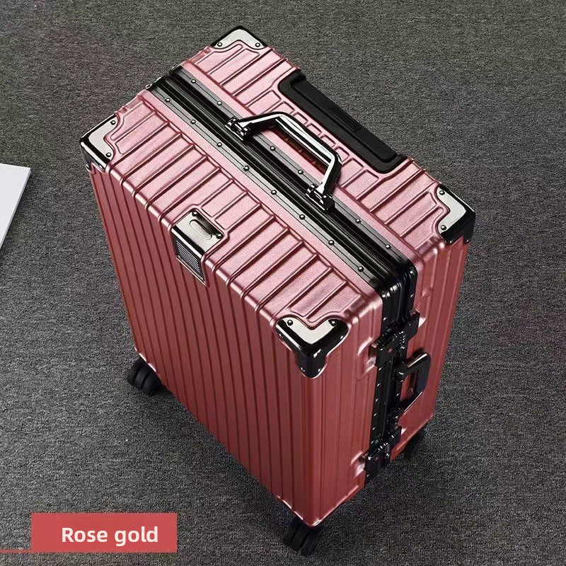Aluminum-Magnesium Alloy Travel Suitcase