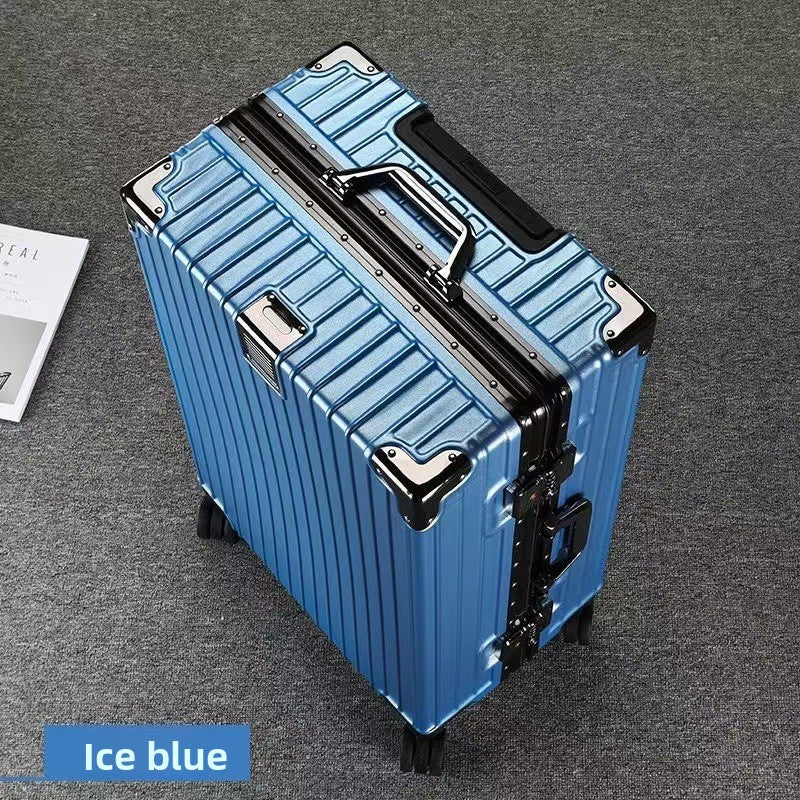 Aluminum-Magnesium Alloy Travel Suitcase