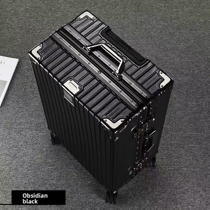 Aluminum-Magnesium Alloy Travel Suitcase