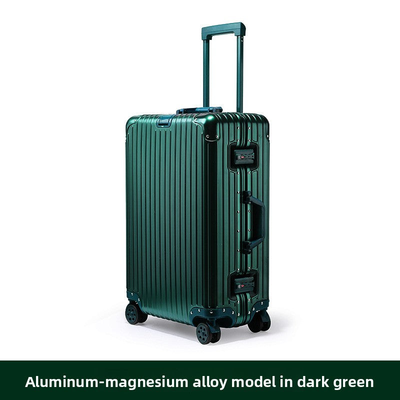 Aluminum Magnesium Alloy TSA Lock Suitcase