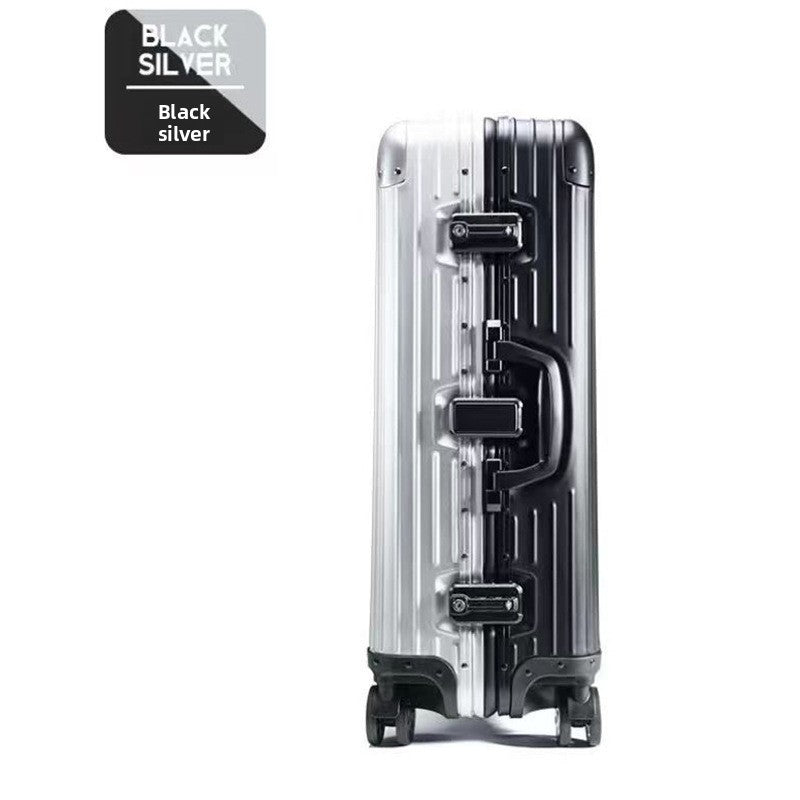 Aluminum Magnesium Alloy TSA Lock Suitcase