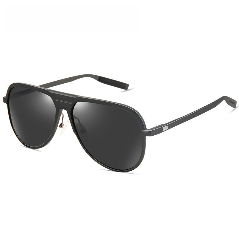 Aluminum-Magnesium Polarized Sunglasses