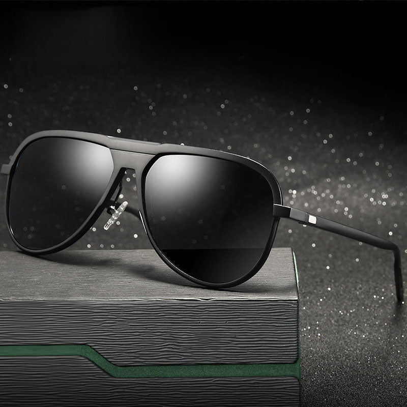 Aluminum-Magnesium Polarized Sunglasses
