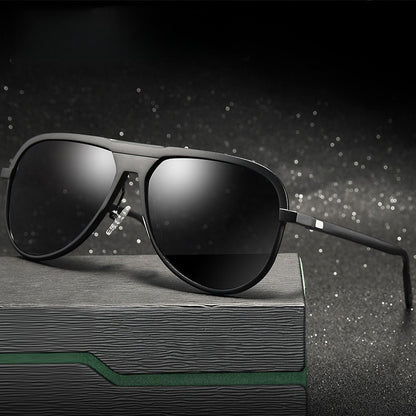 Aluminum-Magnesium Polarized Sunglasses