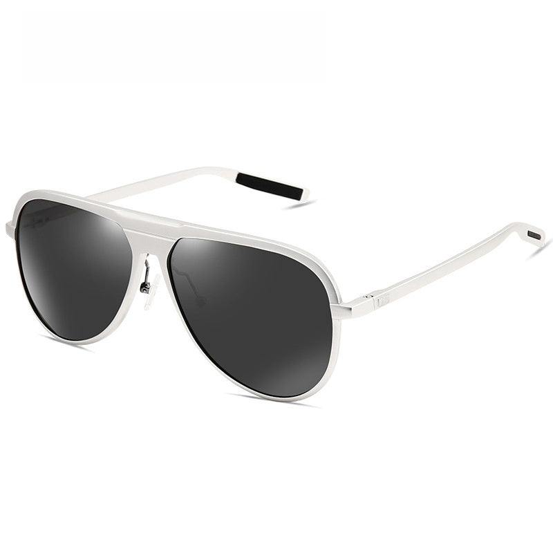 Aluminum-Magnesium Polarized Sunglasses