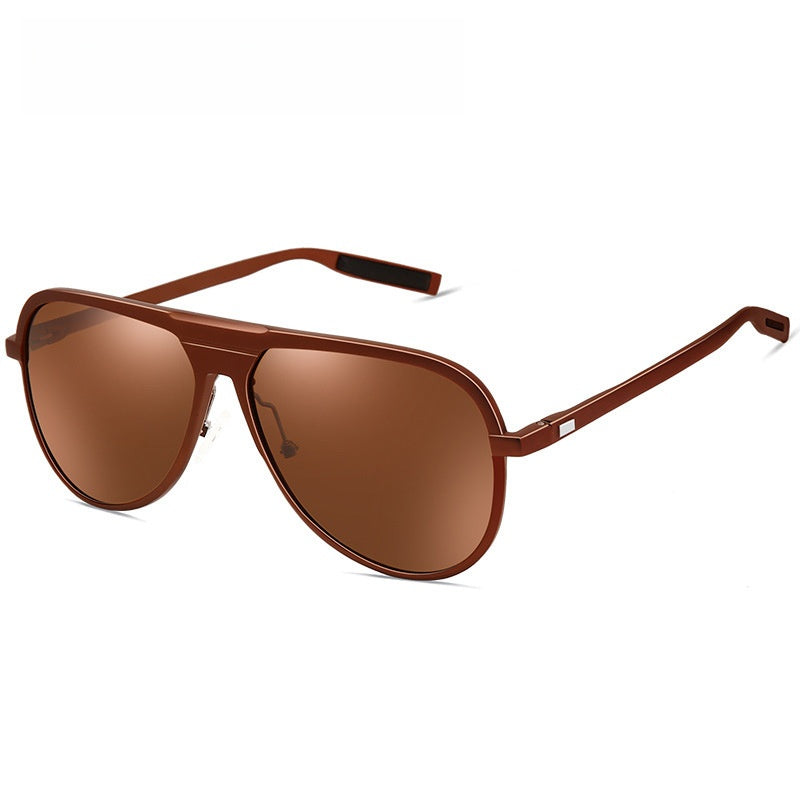 Aluminum-Magnesium Polarized Sunglasses