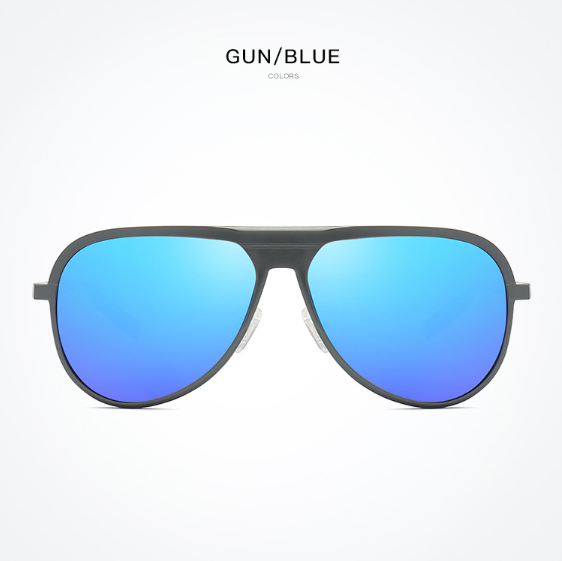 Aluminum-Magnesium Polarized Sunglasses