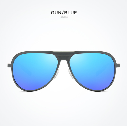 Aluminum-Magnesium Polarized Sunglasses