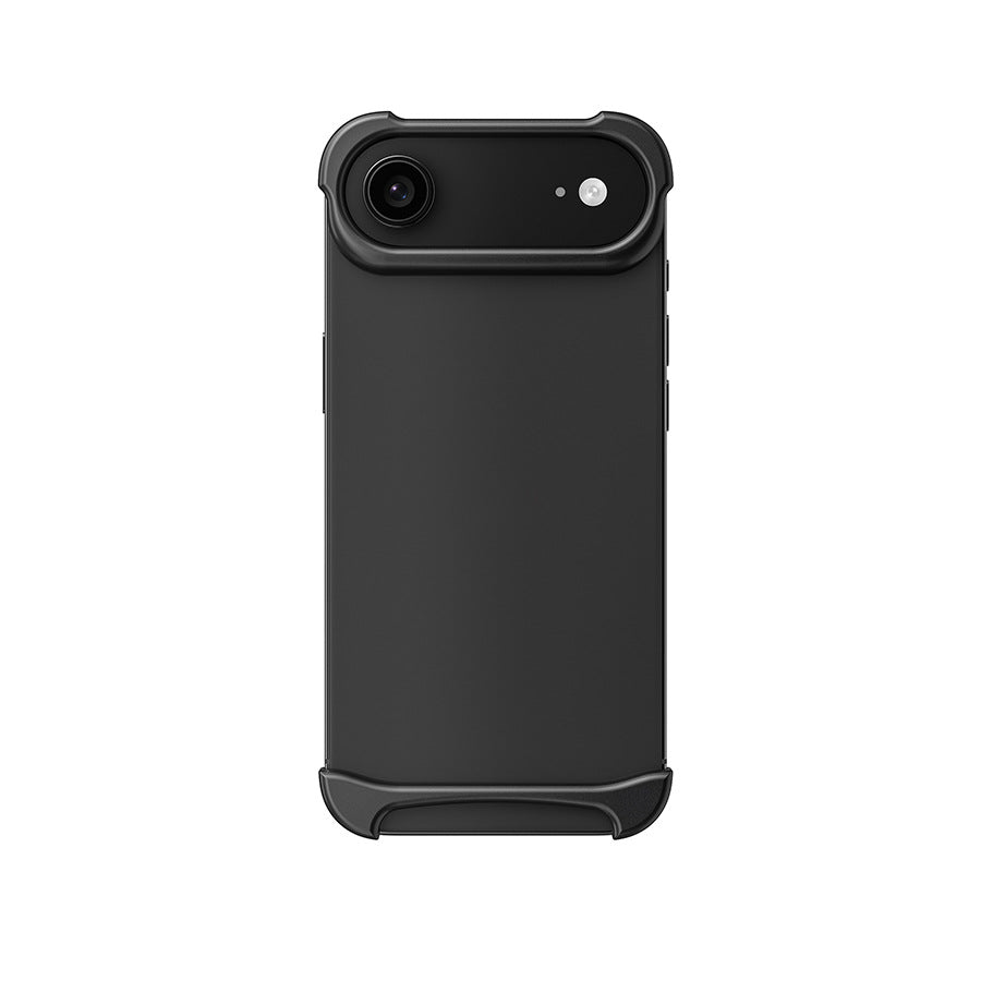 Aluminum metal bezel-less phone case
