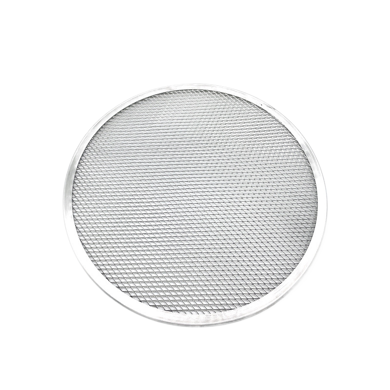 Aluminum Perforated Pizza Pan for Oven Baking