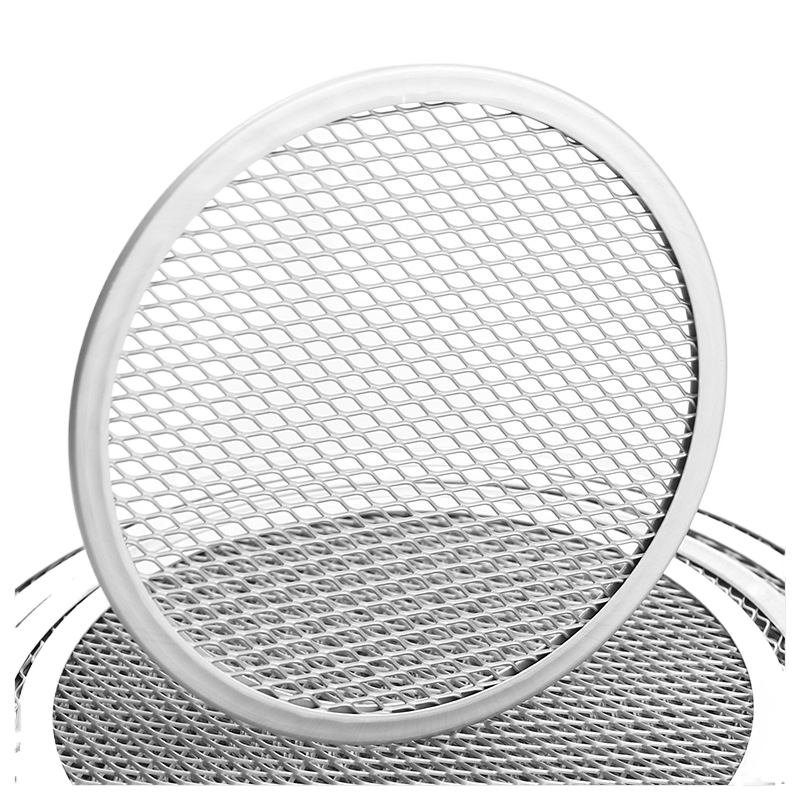 Aluminum Perforated Pizza Pan for Oven Baking