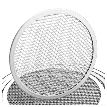 Aluminum Perforated Pizza Pan for Oven Baking